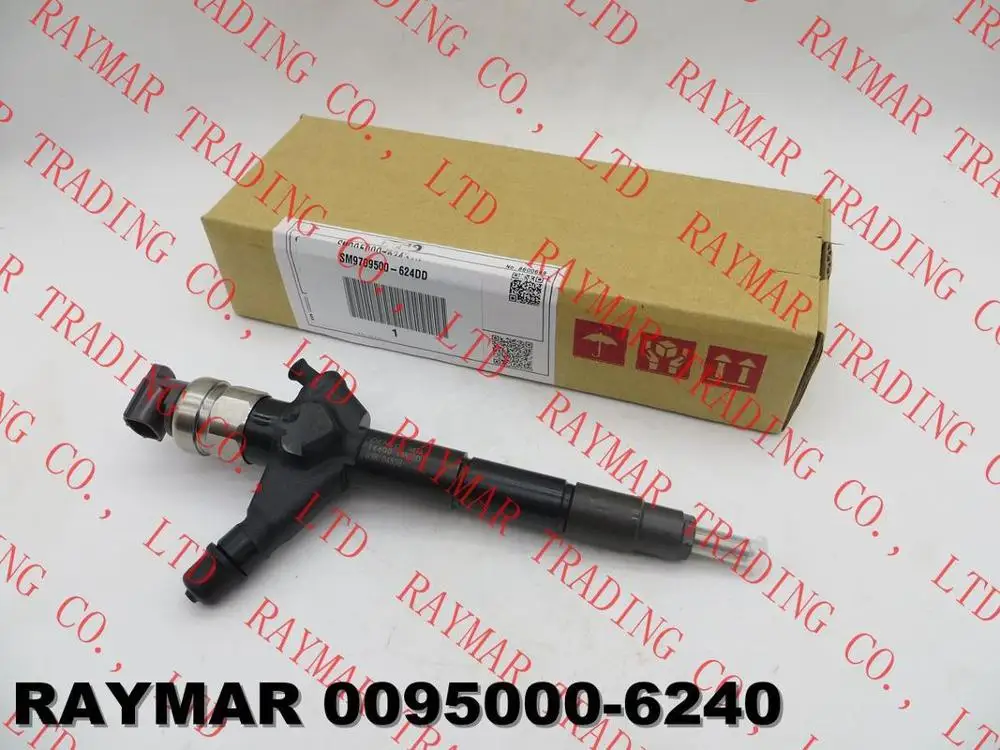 

Genuine common rail diesel fuel injector 095000-6240, 095000-6243 for 16600-VM00A, 16600-VM00D, 16600-MB40E