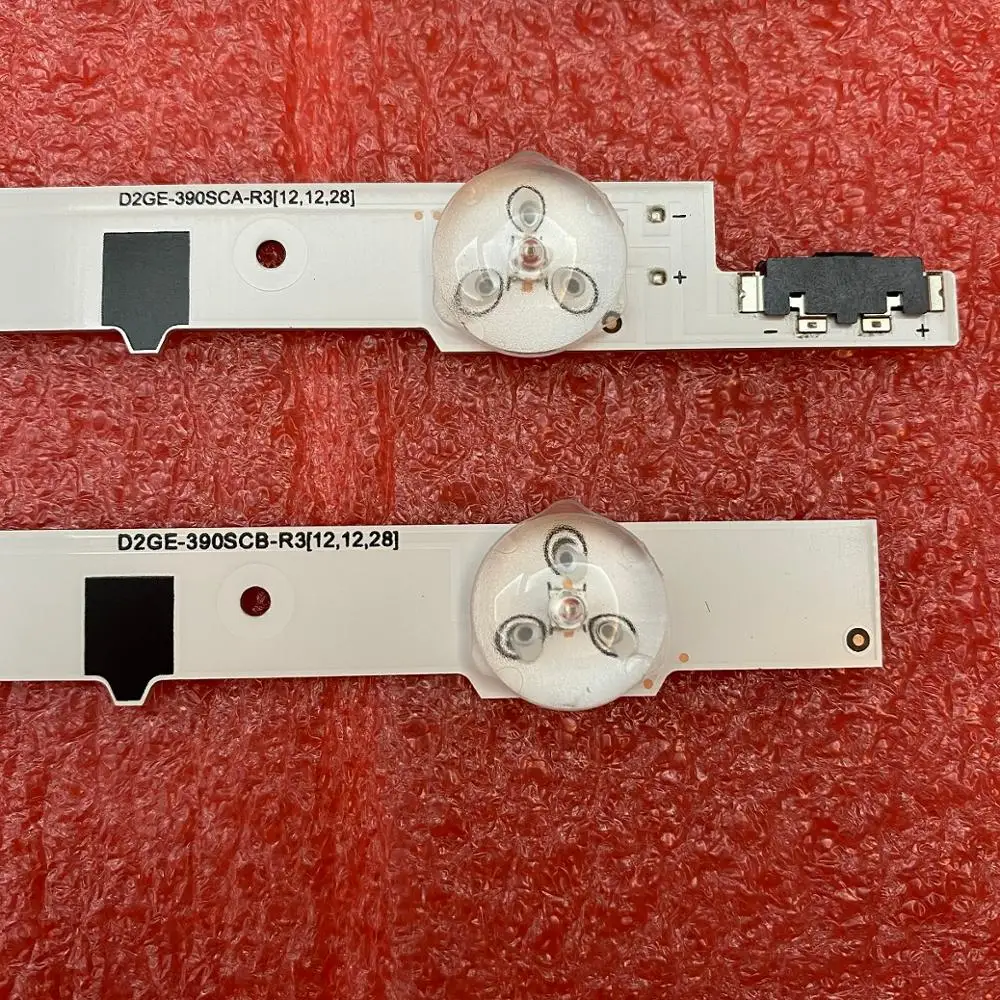 Набор из 3 светодиодных лент для подсветки Samsung UE39F5000 UE39F5300 2013SVS39F BN96 25302A 25303A 27896A 27897A