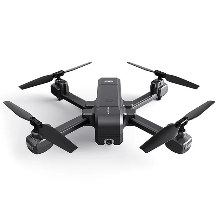 MJX R/C Technic X103W GPS Folding RC Drone RTF Point of Interest / Following Mode Mechanical Gimbal Stabilization 2K Camera Dron | Игрушки и