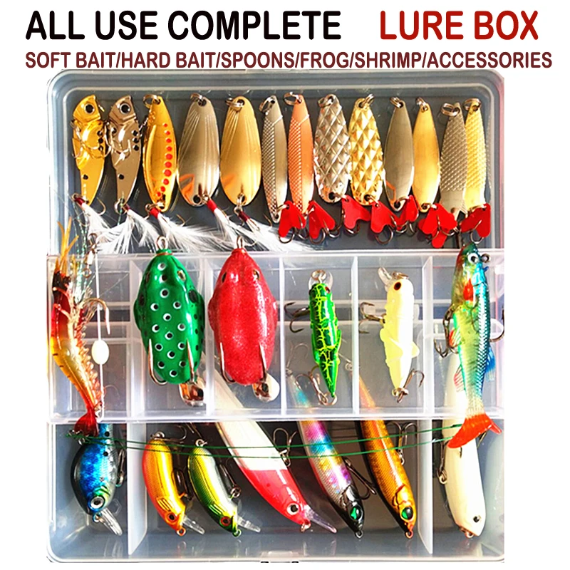 BESTMOVE силиконовая приманка для рыбалки набор металлическая джиг ложка Спиннер