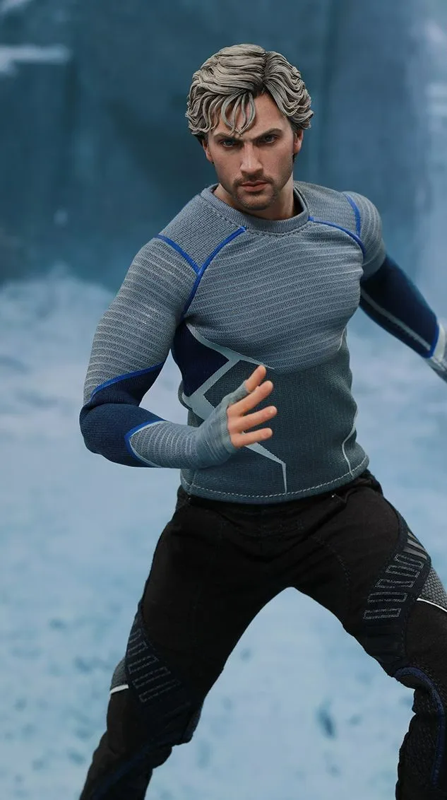 

HT hottoys Hot Toys MMS302 MMS-302 1/6 Quick Action Figure Toy Doll Model Body