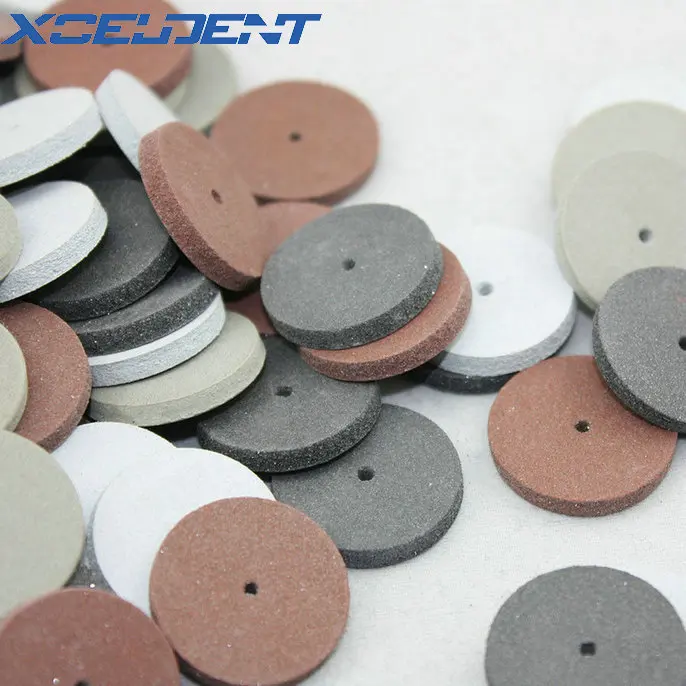 200 шт. силиконовая резина полирующими колесами для стоматологические украшения