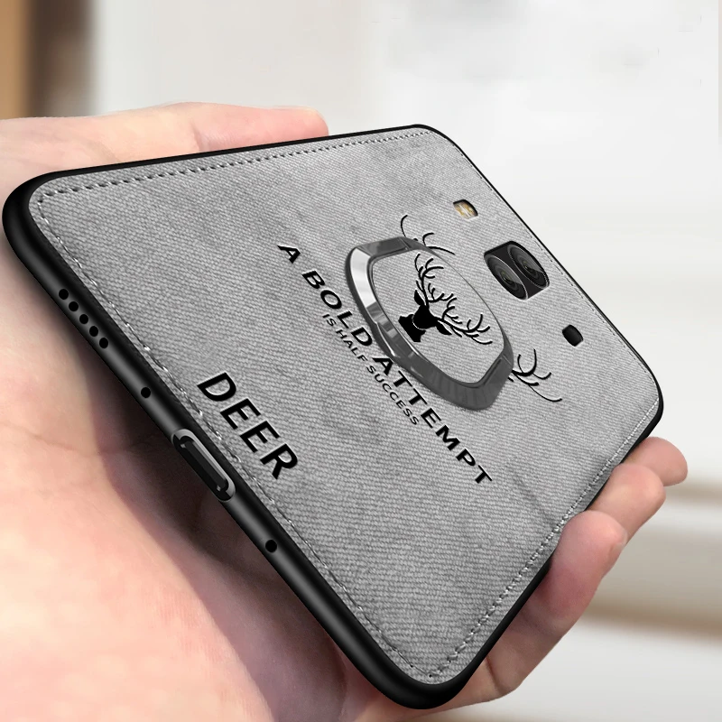 Тканевый чехол для телефона Zerrul для huawei P20 Pro P10, Роскошный чехол для mate 20 20X Pro 10 9 8, обновленная задняя крышка с рождественским оленем