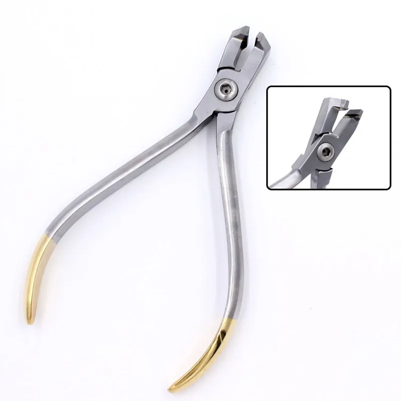 Dentist Pliers Distal End Cutter Dental Filaments Tungsten Carbide Inserts Brand Jaws Arch Cutting Orthodontic Instruments
