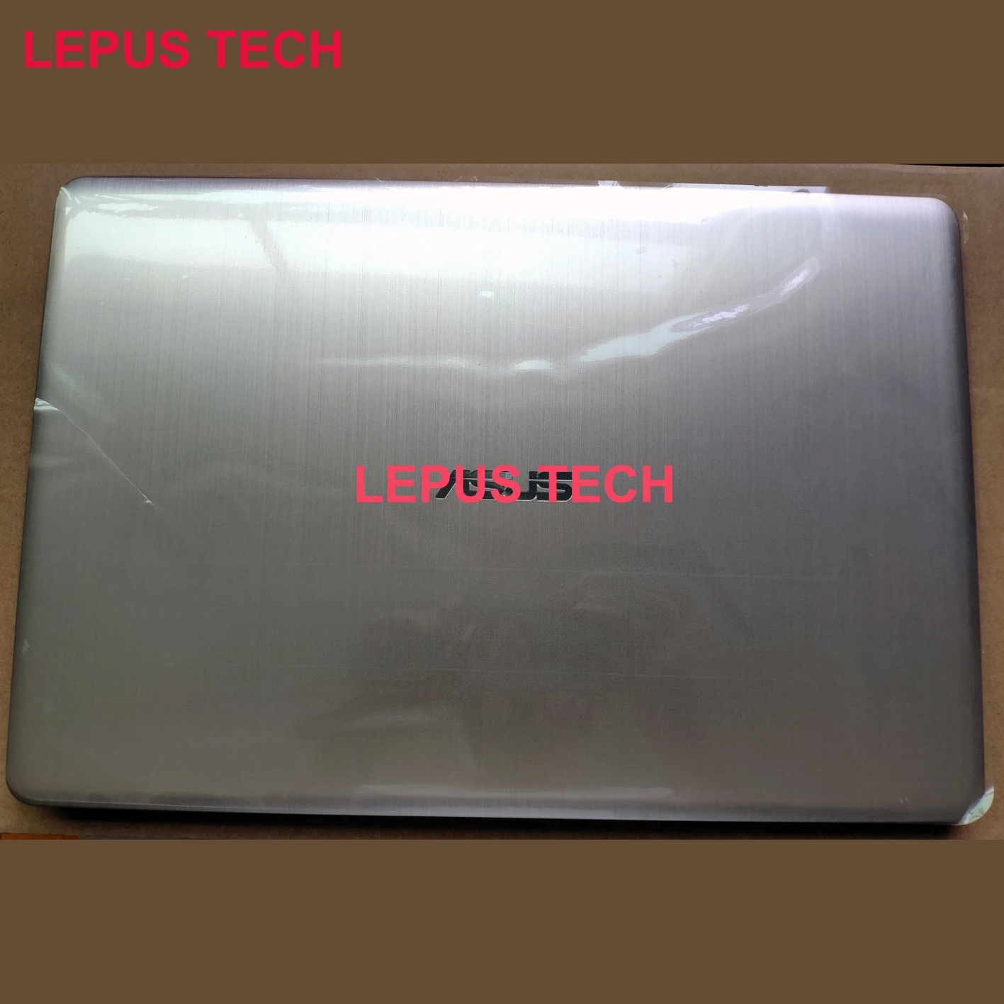 Новый оригинальный ЖК-чехол для ASUS N580 X580 Топ чехол золотого и серебряного цвета |
