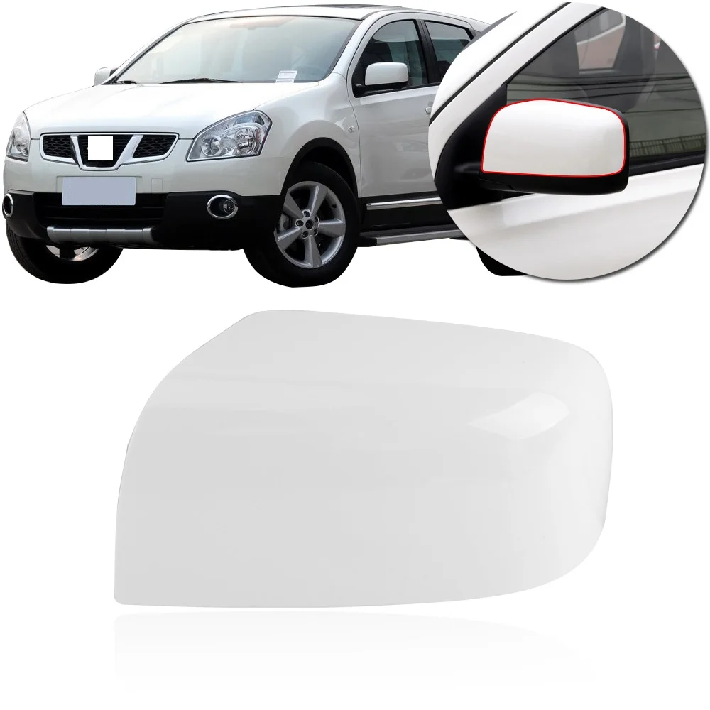 Крышка QX для Nissan Qashqai 2008 2015 внешнее зеркало заднего вида крышка зеркала корпус