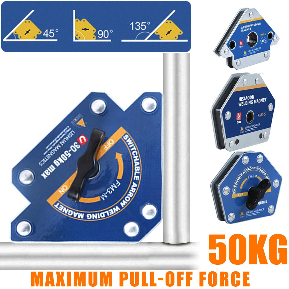 Сварочный держатель Магнитный под разными углами припоя стрелка сильный магнит