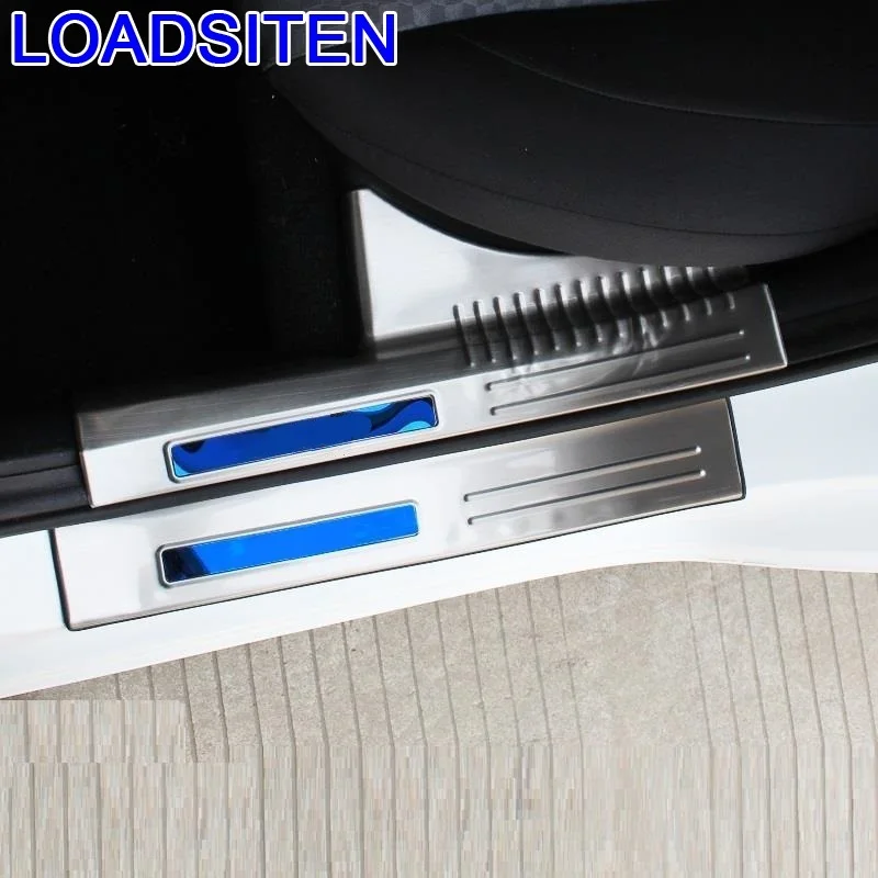 Модифицированная Хромовая Автомобильная педаль для ног дверные ручки внешние