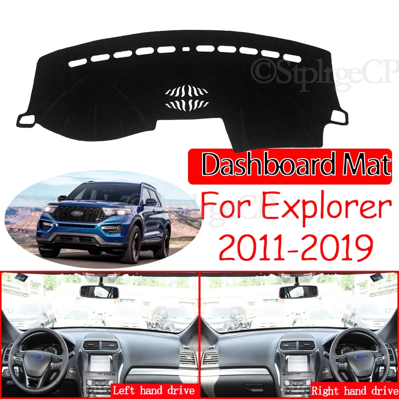 

Нескользящий коврик для приборной панели Ford Explorer 2011 ~ 2019 U502 MK5
