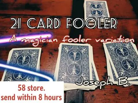 

2021 21 Card Fooler by Joseph B