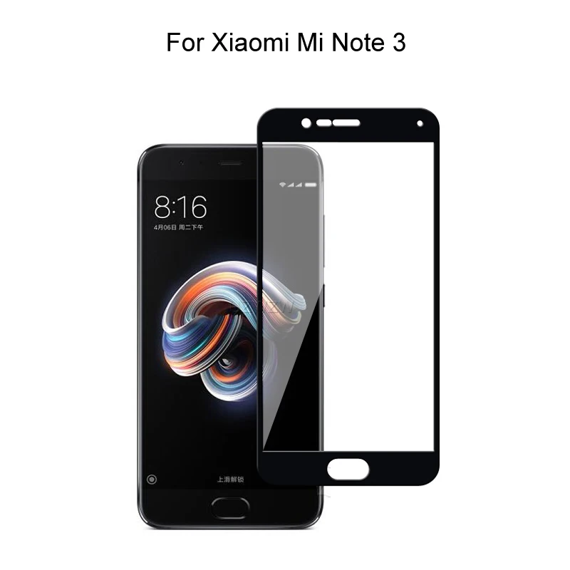 

Tempered Glass For Xiaomi Mi Note 3 Full Cover 2.5D Screen Protector Protective Tempered Glass For Xiaomi Mi Note 3