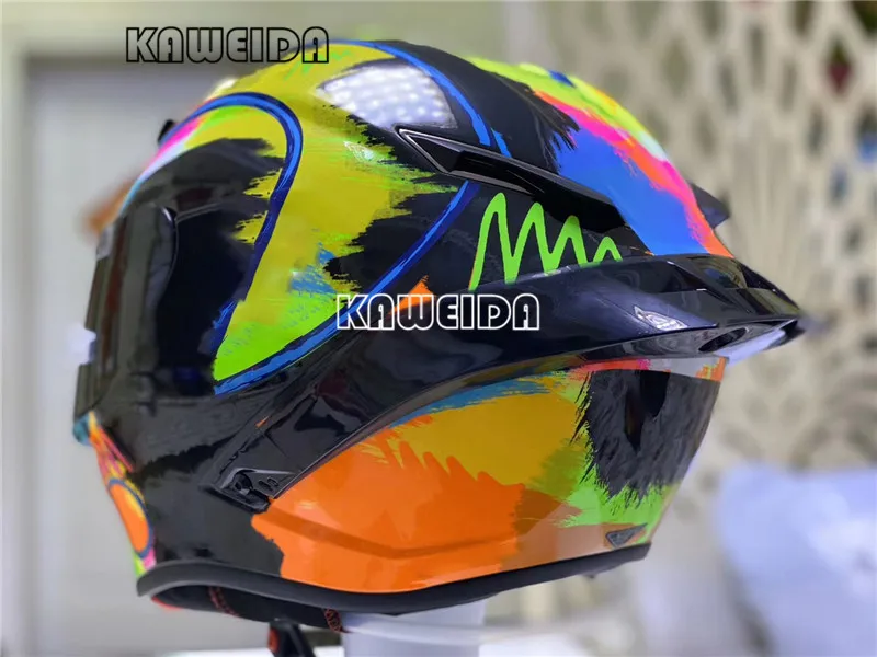 Мотоциклетный шлем на все лицо зима 2019 проверенный мотоциклетный из