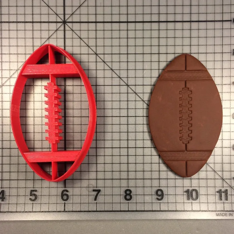 Командный Спортивный футбол Джерси для кексов помадки Топ формочек печенья