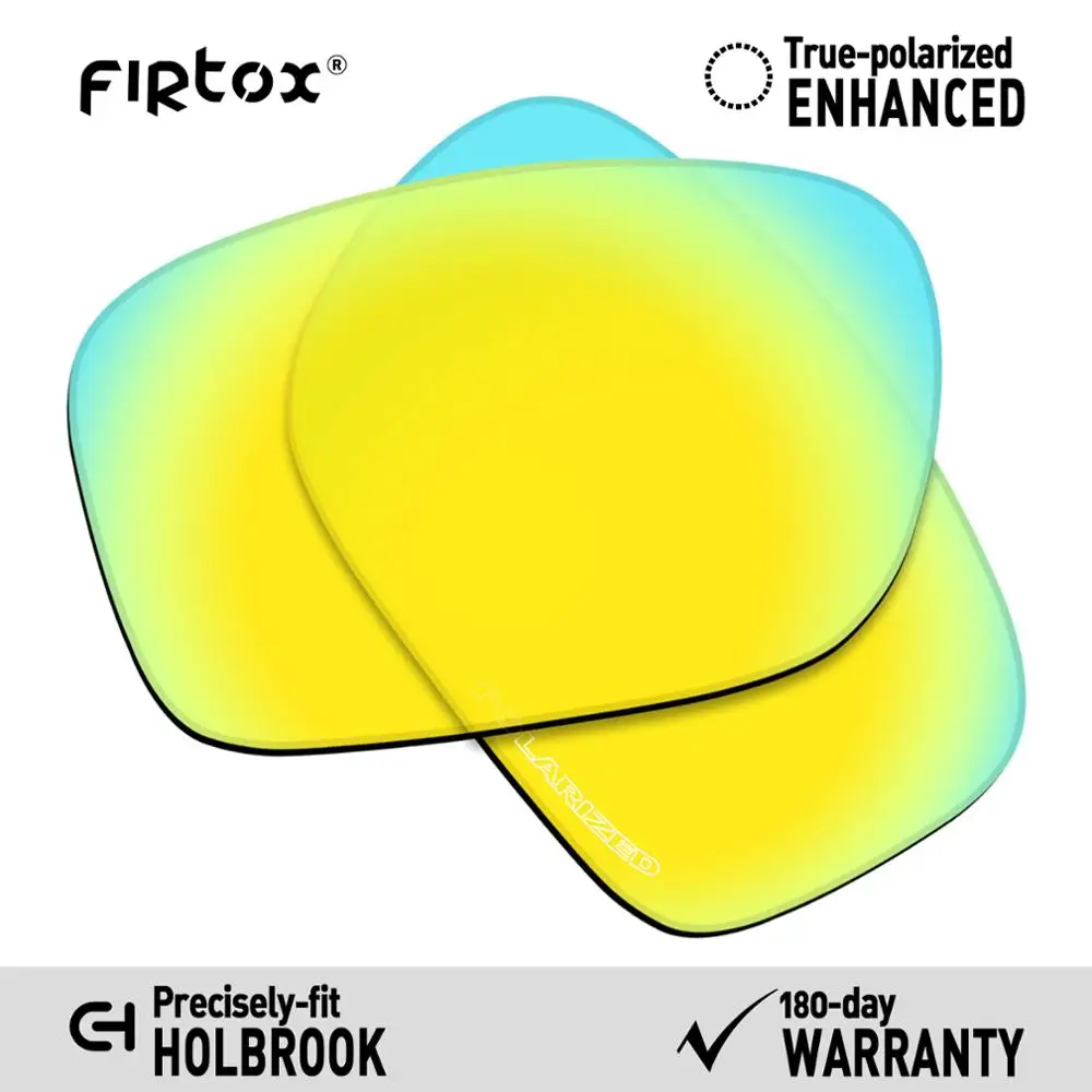 firtox anti seawater polarized lenses replacement for oakley holbrook oo9102 sunglasses lens only multiple colors free global shipping