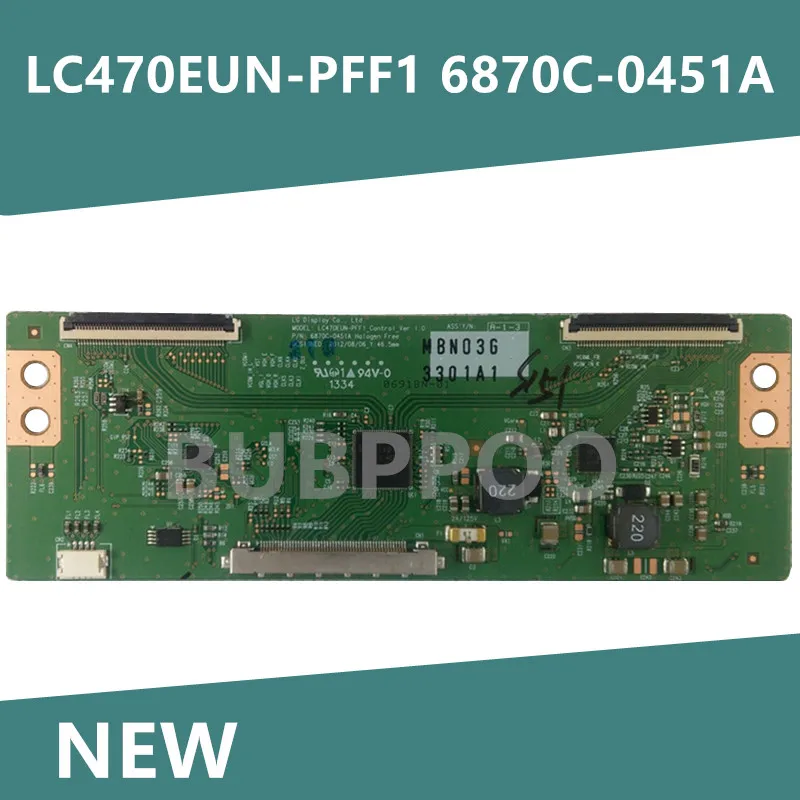 Новый оригинальный LC500DUE SFR1 6870C 0452A 0451A Плата логики|ЖК-экраны и панели для