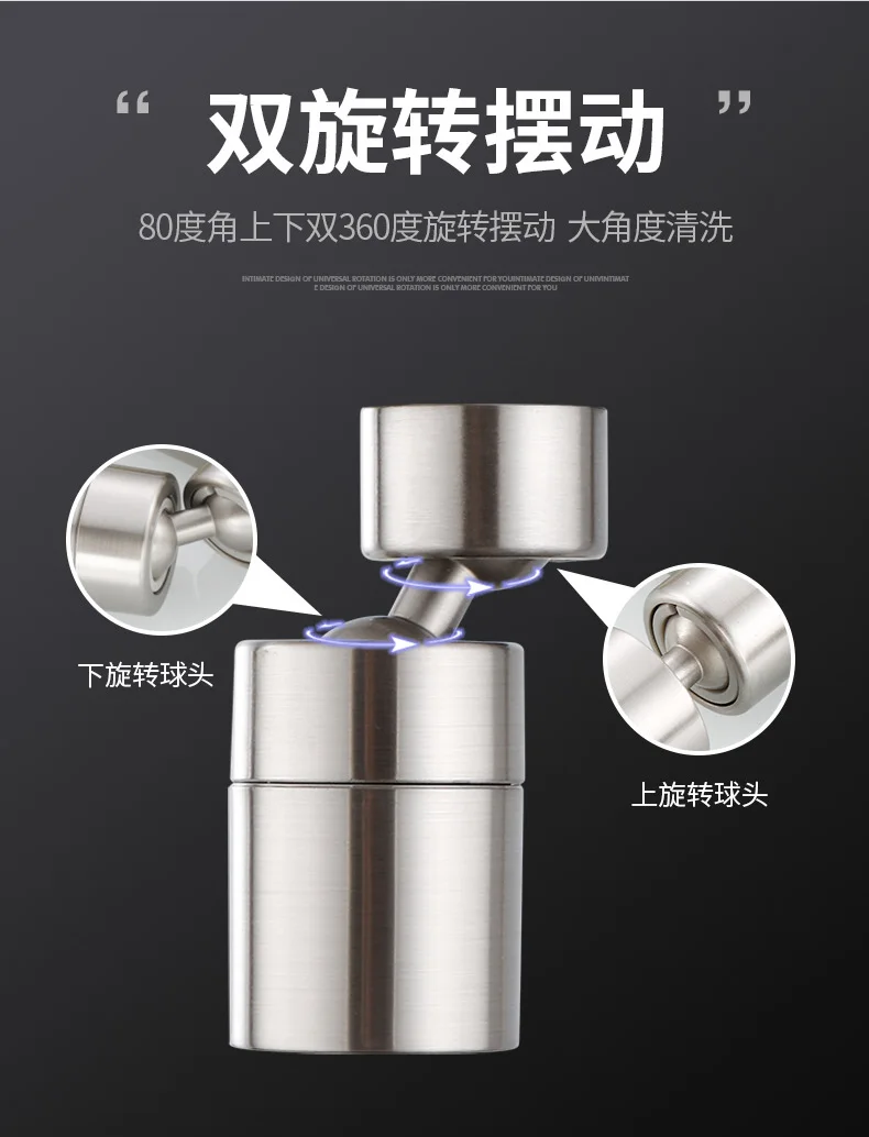 

Wash Mixer Faucet Attachment Diverter Knobs Waterfall Sink Faucet Steel Small Torneiras De Cozinha Home Improvement EA6CLT