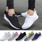Кроссовки женские легкие спортивные, прогулочная обувь, дышащие, для улицы, размер 35-44