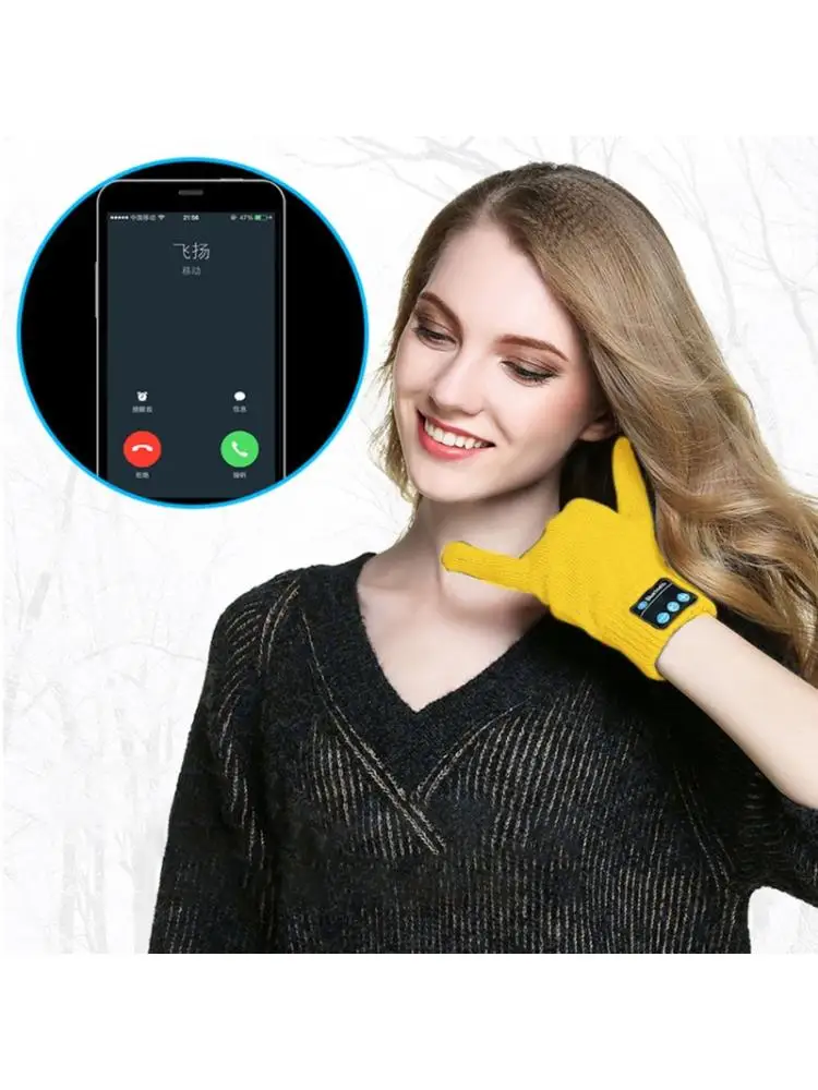 Беспроводная Bluetooth-гарнитура для спорта на открытом воздухе перчатки ST3