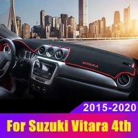 for suzuki vitara ly 2015 2016 2017 2018 2019 2020 car dashboard cover dash mat sun shade pad instrume panel carpets accessories