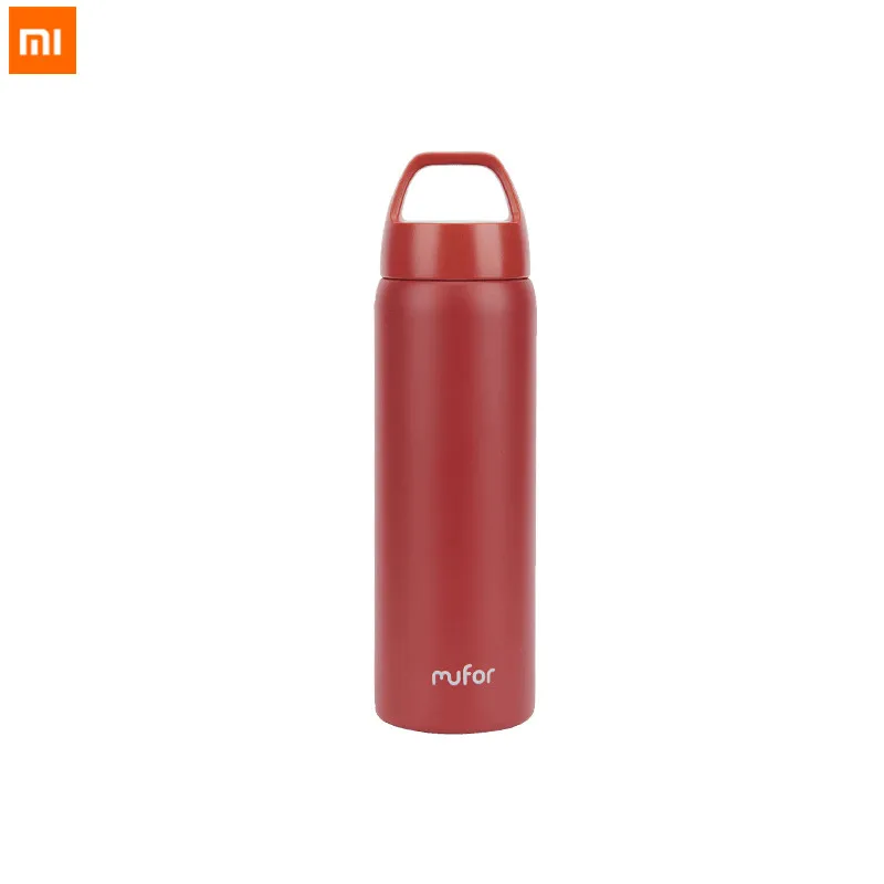 

Xiaomi Mufor Thermos Vacuum Flasks 480ML Insulation and cold preservation Stainless Steel Insulated forTravel 5 Colors
