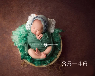 set 32 Шапочка для маленьких мальчиков и девочек+ комбинезоны, Одежда для новорожденных, одежда для выпускного, наряд для фотосессии, аксессуары для фотосессии - Цвет: set 32