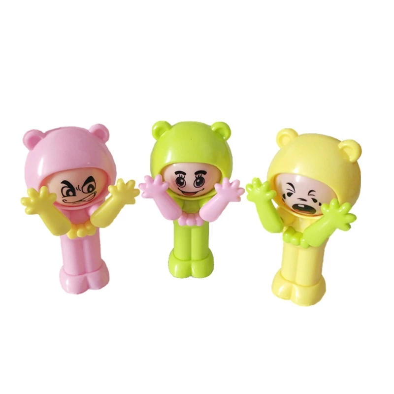 

N7ME Kids Brain Training Face Changing Doll Party Favor Toys