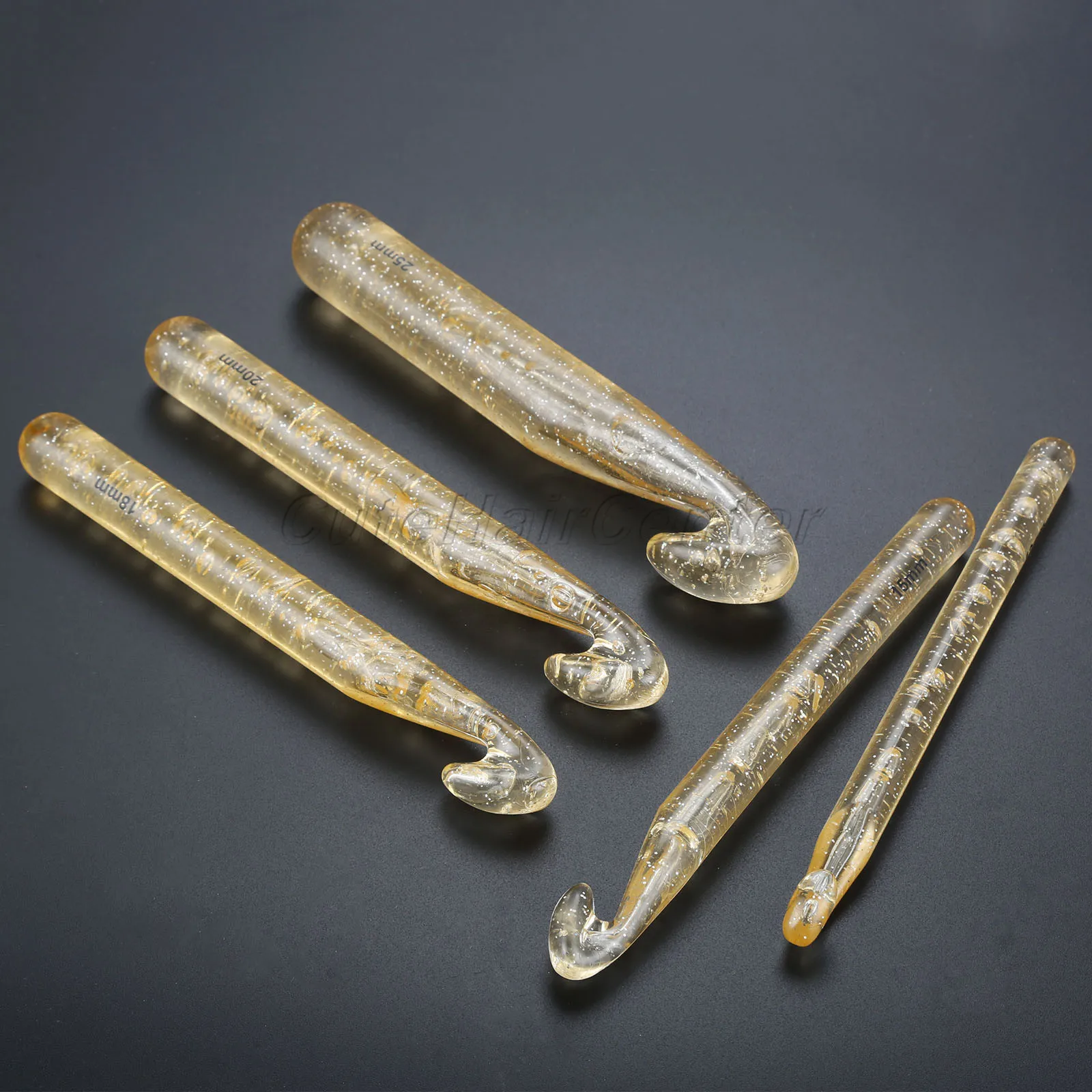 Крючок для вязания крючком большого размера с большим отверстием 25 мм-12 мм игла