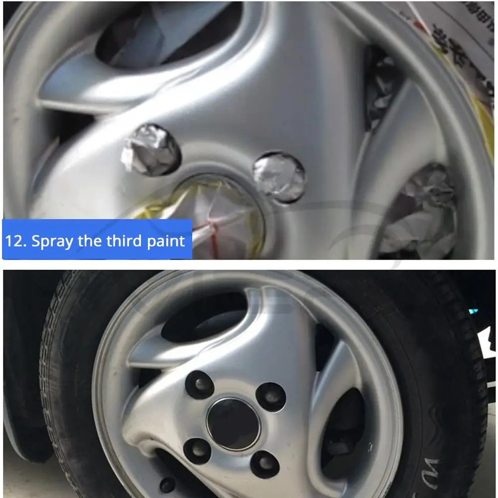 Ручка для ремонта автомобильной краски и царапин колесо очиститель ручки