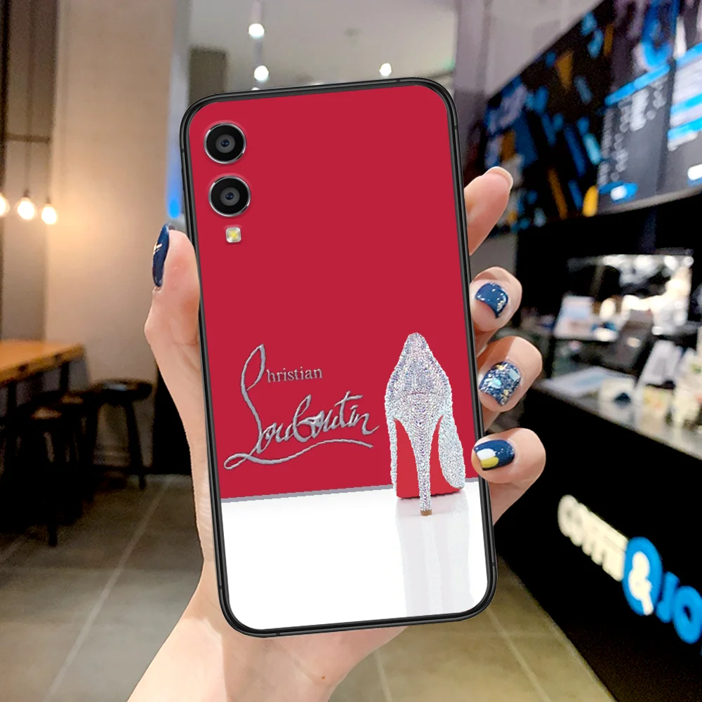 

Fashion Luxury C-Christians Phone Case For Huawei Honor 6A 7A 7C 8 8A 8X 9 9X 10 10i 20 Lite Pro Play black Etui Trend