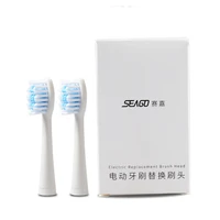 seago electric toothbrush head for seago sg 621 c5 c6 c8 906 915 612 623 628 677 711 ek6 ek7 replace toothbrush heads