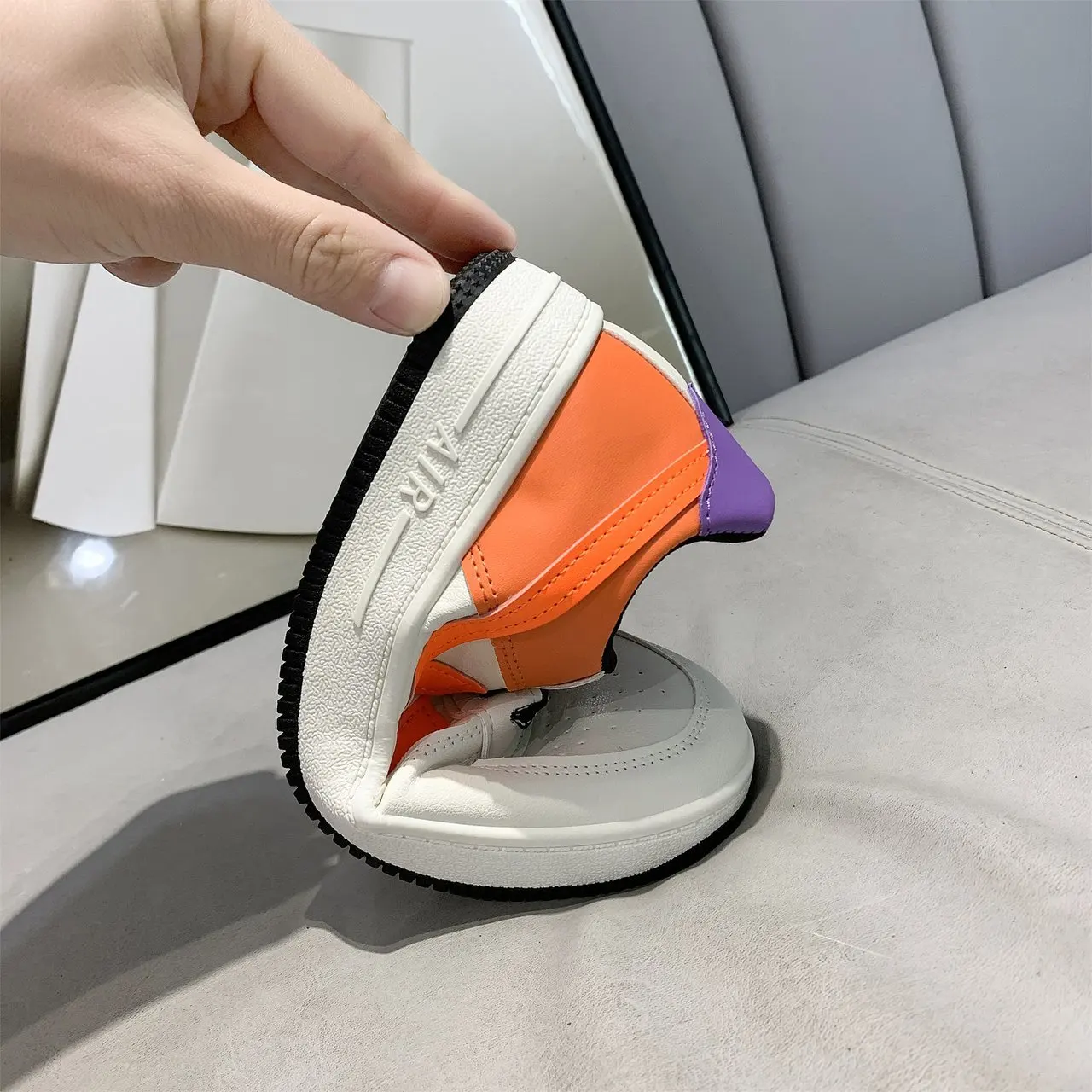 

2021 New Women's With Low Platform Lace-Up Sneakers Thick Bottom Vulcanize Fashion Breathable Casual Shoes