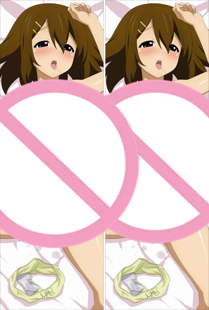 Популярная манга K-On! (Keion!) Аниме персонажи Mio Akiyama Azusa Nakano &amp Yui Hirasawa наволочка