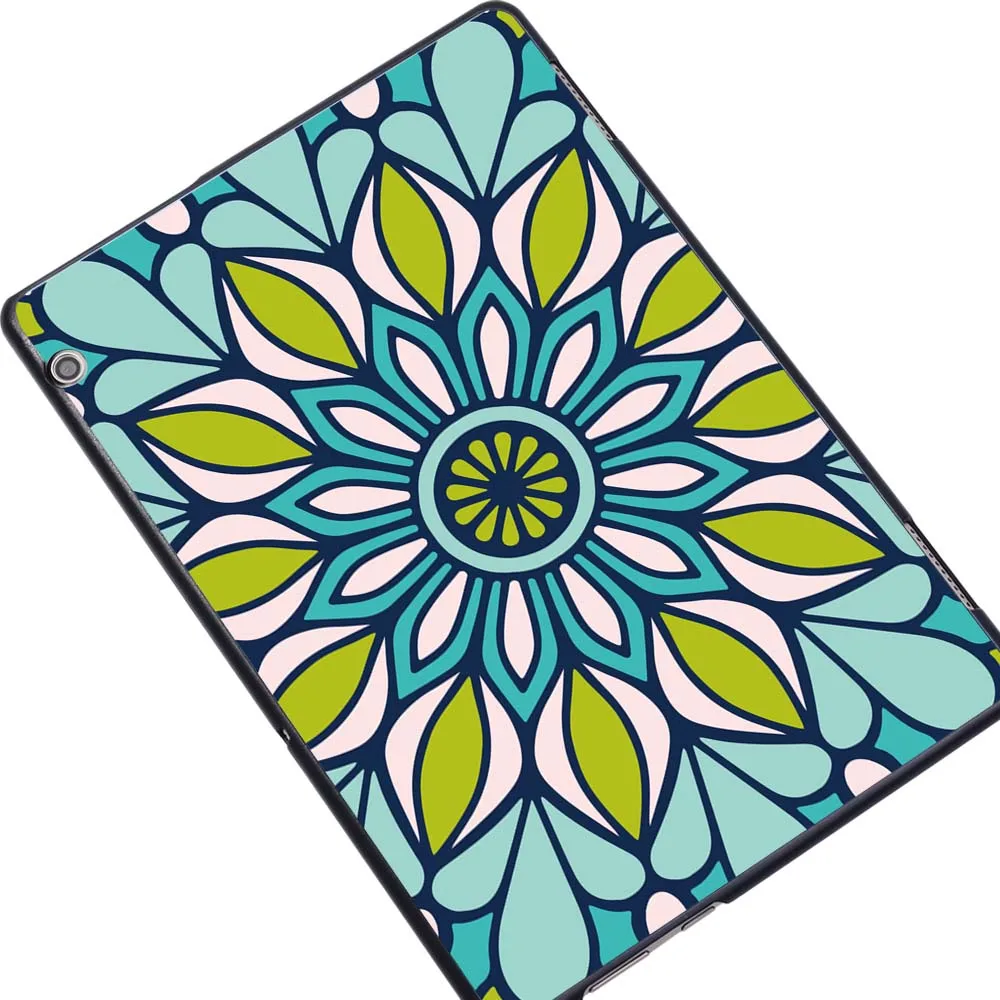 

Printed Hard Shell Case for Huawei MediaPad T5 10 10.1 Inch Tablet Plastic Lightweight Durable Protective Case