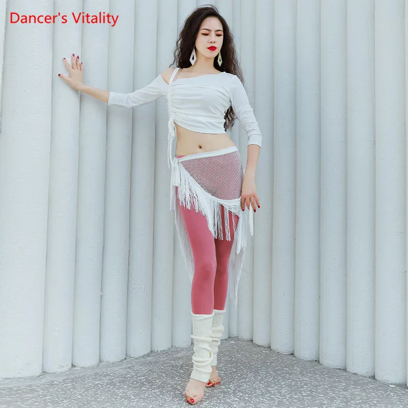 

Топ или брюки для танца живота, рубашка с 7-точечным рукавом, брюки, тренировочная одежда, элегантная одежда для взрослых