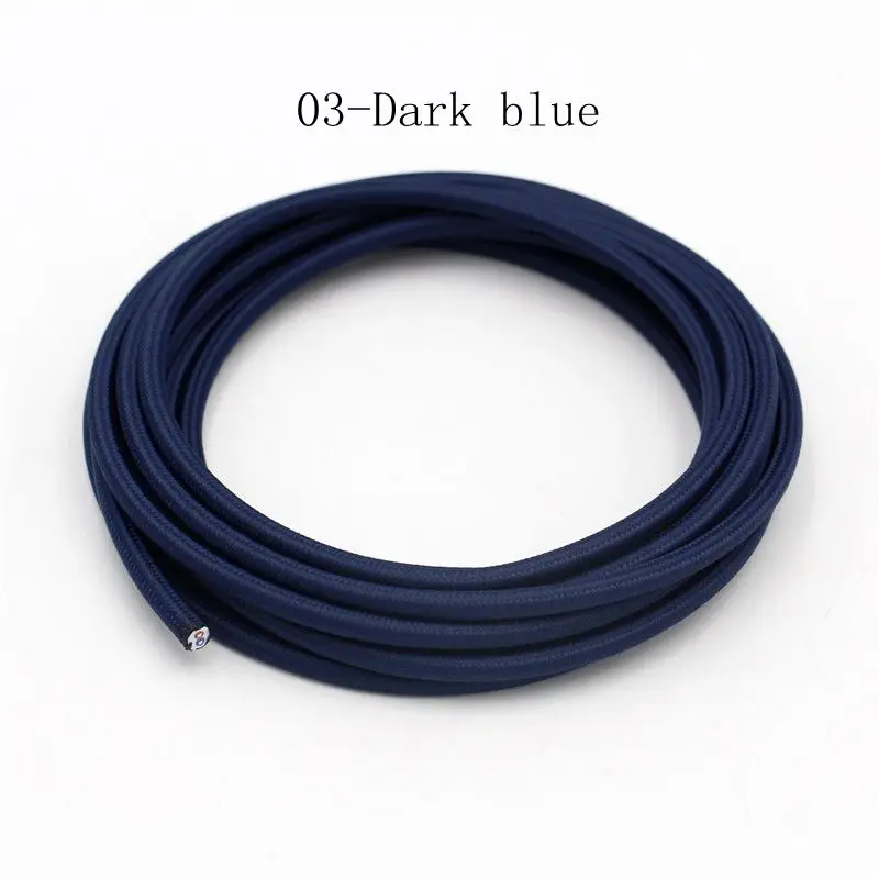 

Текстильный электрический провод 2-х жильный 0,75 мм2 250В