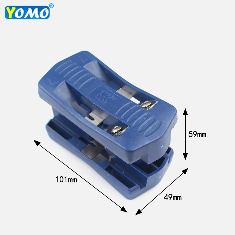 Ручной триммер с двойной кромкой инструмент для обрезки и кромок из ПВХ