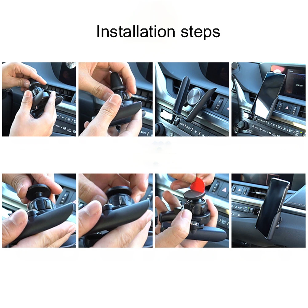 Универсальный держатель для телефона с поворотом на 360 градусов|Универсальный