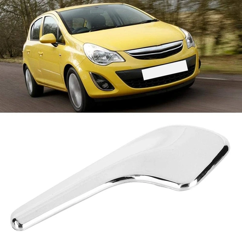 

Внутренние внутренние дверные ручки автомобиля, хромированные для Vauxhall Corsa MK3 2006-2013, для Corsa D 2006-2016 13297813