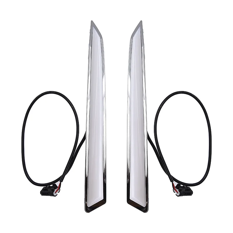 

2 шт./компл. водонепроницаемые Автомобильные светодиодные дневные ходовые огни светильник drl Дневной светильник светодиодный автомобиль для Ford Kuga Escape 2012 2013 2014 2015 с противотуманная фара