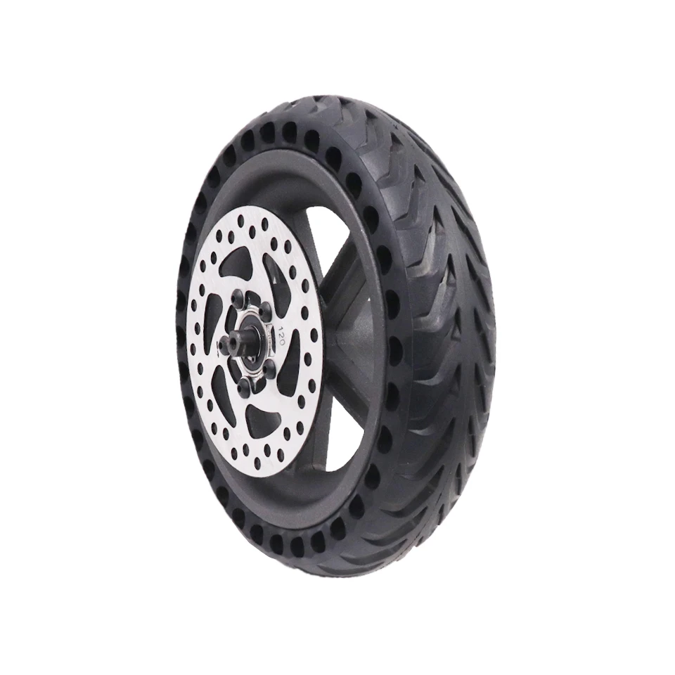 Набор шин для скутера комплект с противоударным дисковым тормозом и