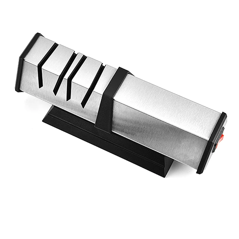 

Professional Electric Knife Sharpener Sharp Stainless Steel Sharpening Stone