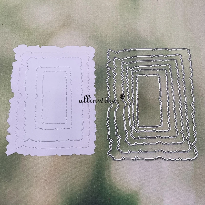

Irregular frame Metal Cutting Dies Stencils For DIY Scrapbooking Decorative Embossing Handcraft Die Cutting Template