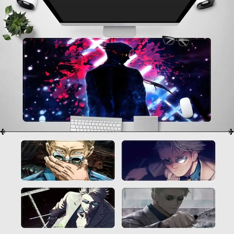 

30x60cm Kento Nanami Mouse Pad PC Laptop Gamer Mousepad Anime Antislip Mat Keyboard Desk Mat For Overwatch/CS GO