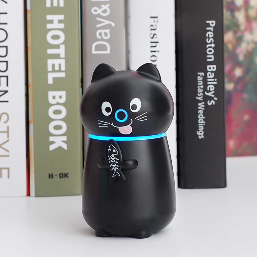 180 мл USB увлажнитель воздуха Арома диффузор светодиодный ночник ультра тихий