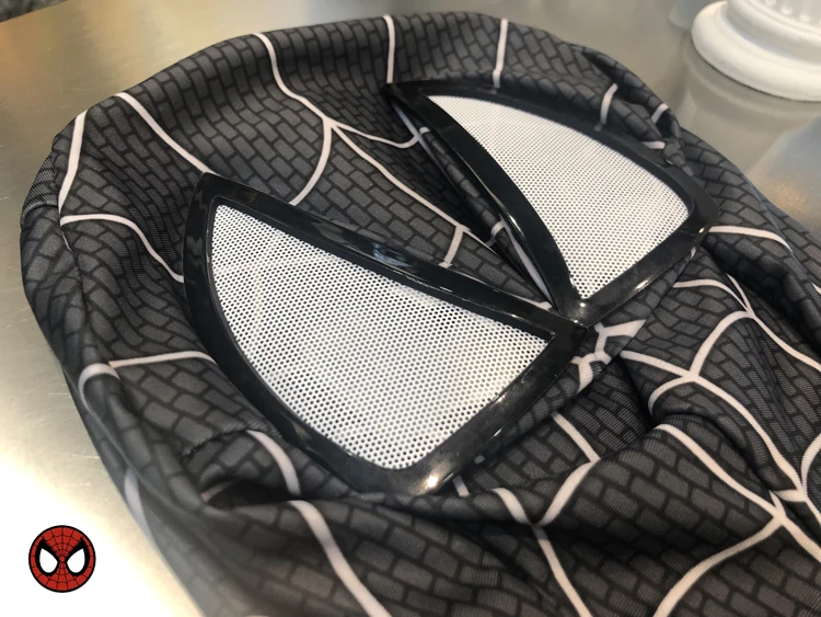 Супер крутой черный Веном костюм спайдермена для косплея мужчин удобные