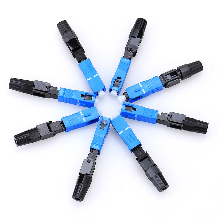 Оптоволоконный коннектор волоконно-оптический Быстрый SC/UPC 60 мм волоконный для