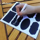 10 листов80 шт., наклейки для ёмкости