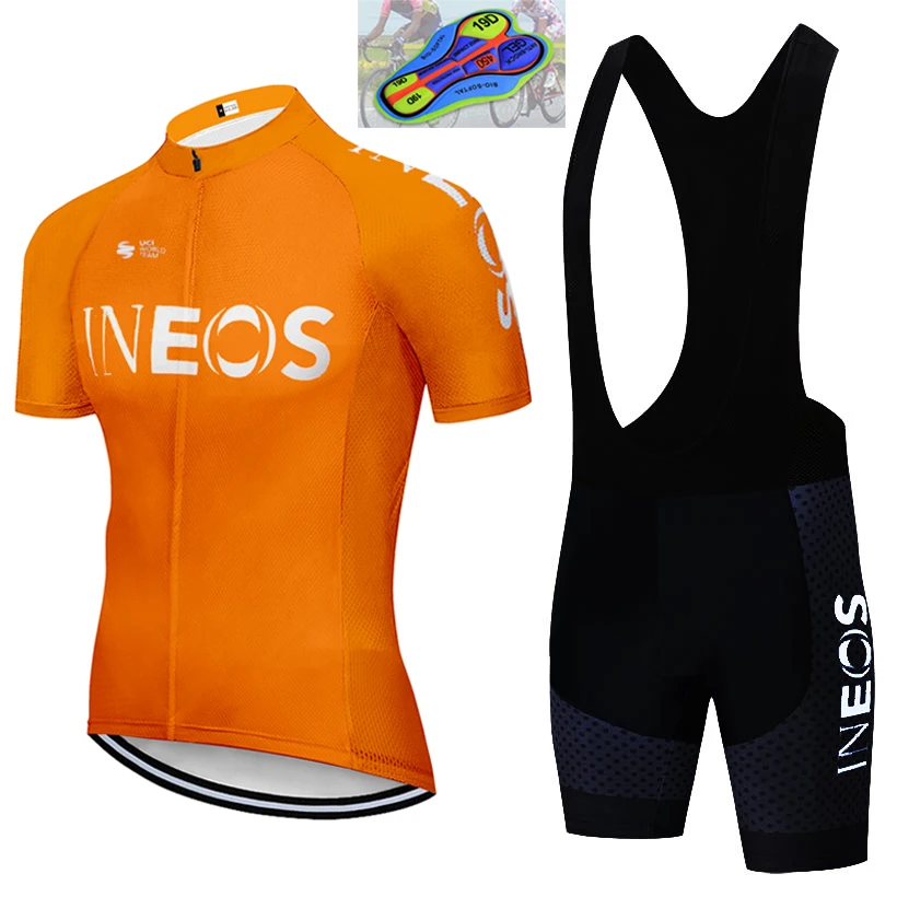 

2020 TEAM Special ineos cycling jersey 19D bike Shorts mtb Ropa men summer quick dry pro BICYCLING shirts Maillot Culotte wear