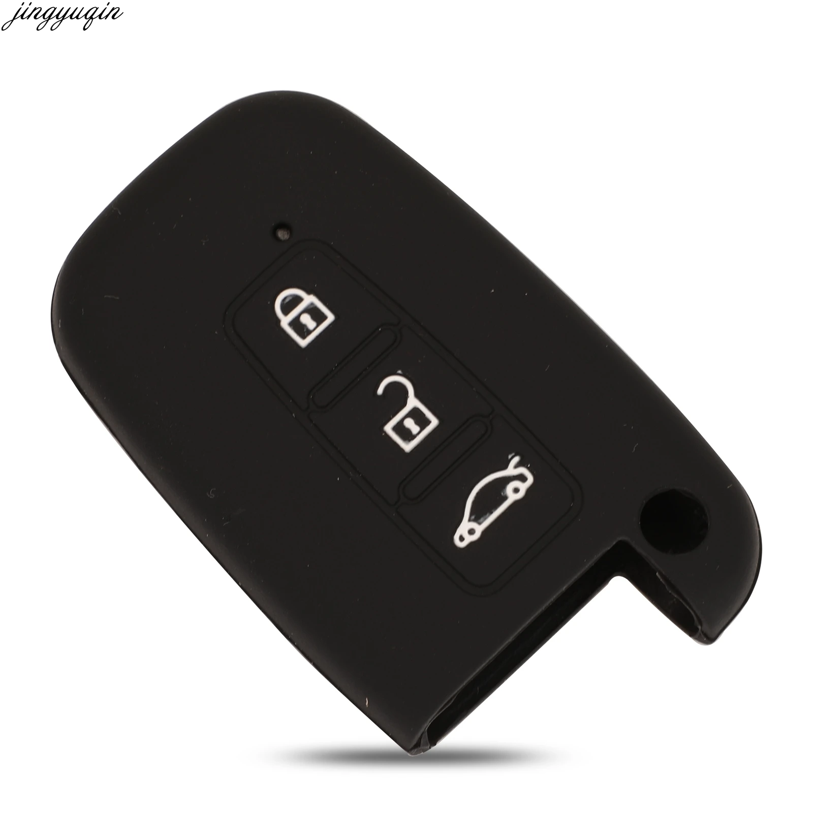 Пульт дистанционного управления 3 кнопки Чехол для автомобильного смарт ключа