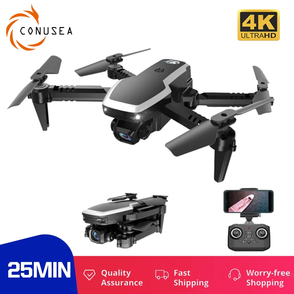 

S171 Pro Mini drone with Dual camera 4k HD quadcopter Altitude Hold selfie rc drones dron wifi fpv quadrocopter toys gift vs s66